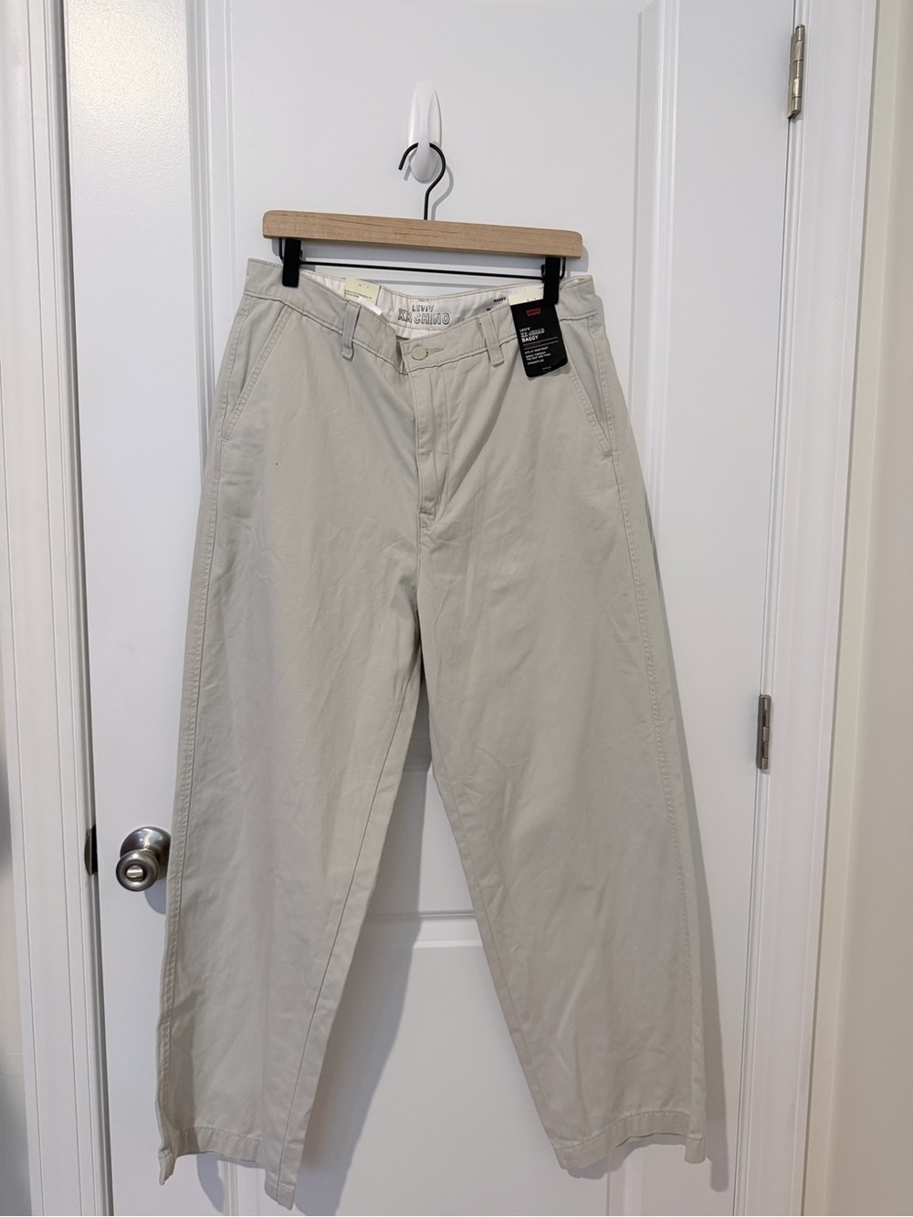 Levi's Light Beige Casual Chinos